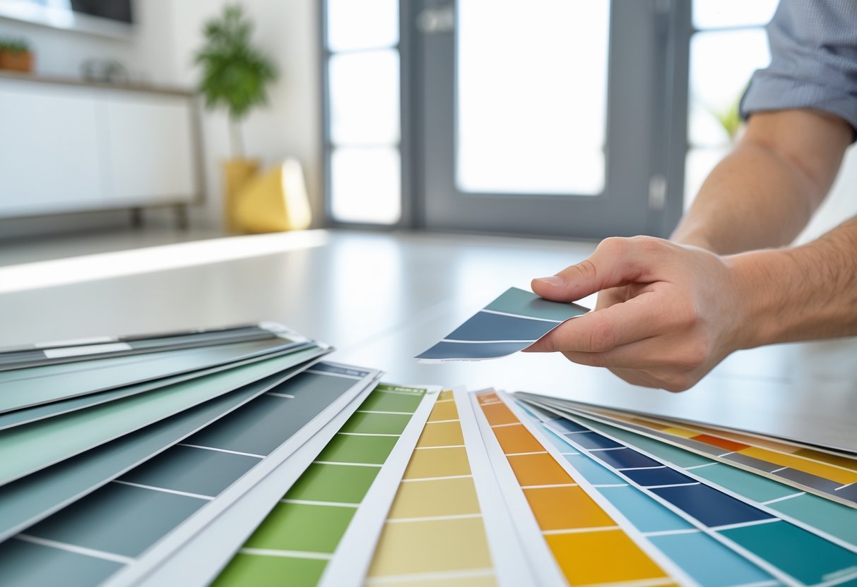 Saadan vaelger du den perfekte farve til din staaldoer